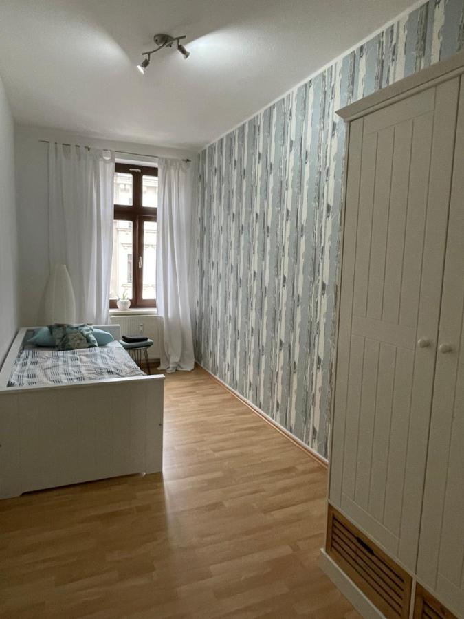 Ferienwohnung In Der Naehe Leipziger Zentrum Exterior photo