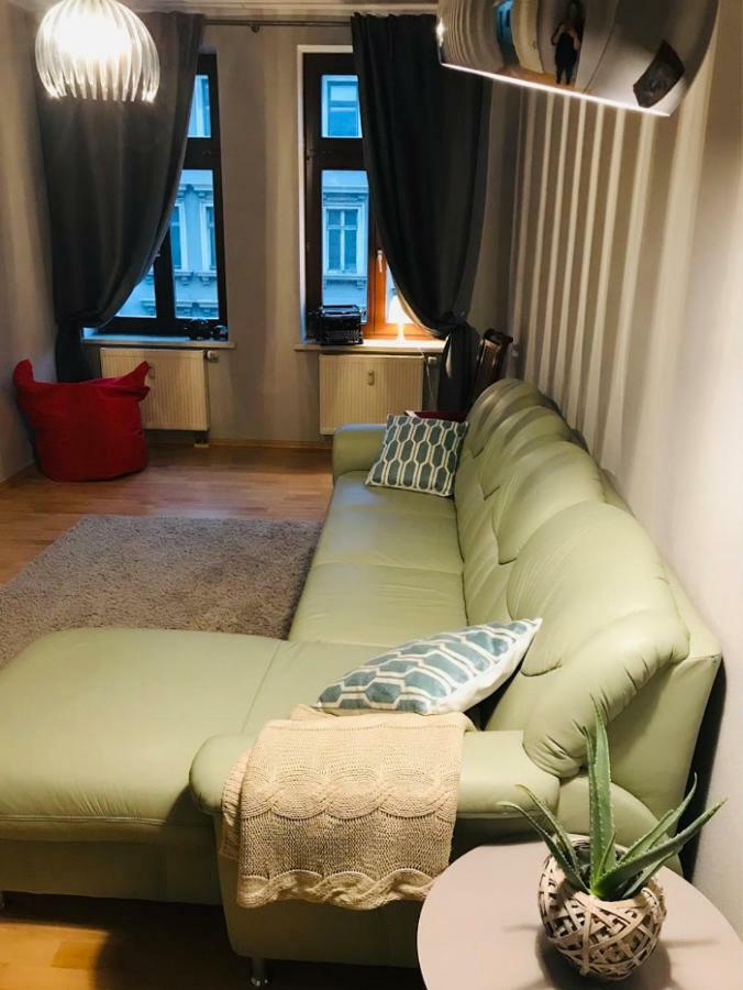 Ferienwohnung In Der Naehe Leipziger Zentrum Exterior photo