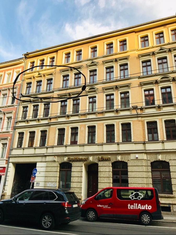 Ferienwohnung In Der Naehe Leipziger Zentrum Exterior photo